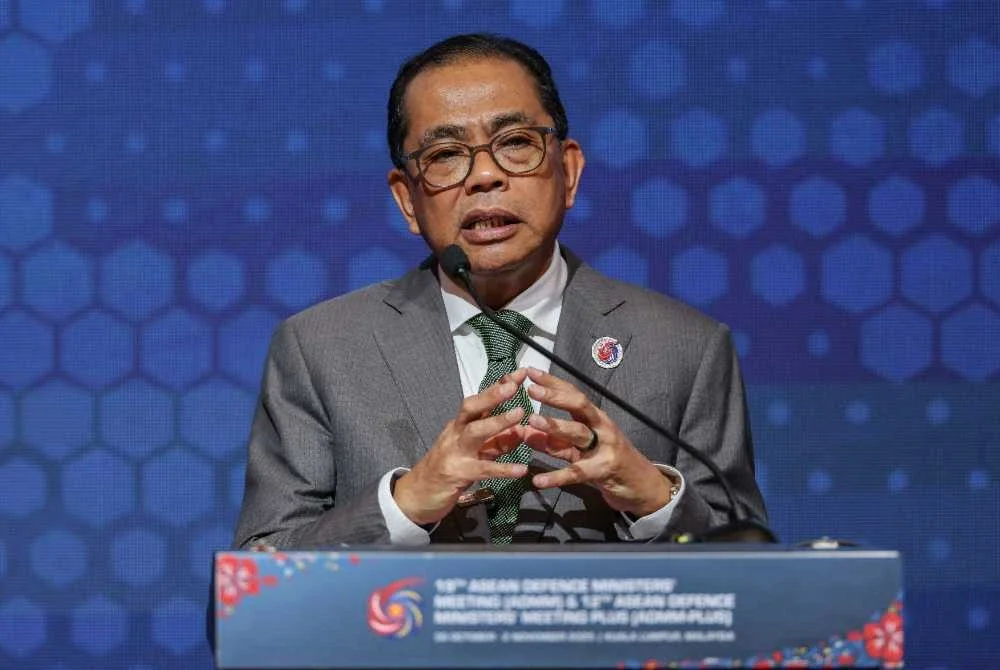 Mohamed Khaled. Foto Bernama