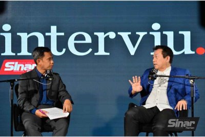 Tun Faisal ketika bercakap pada Program Interviu bertajuk Bersatu Berpecah?: Apa Kata Fayhsal, Faisal yang disiar secara langsung di semua platform Sinar Harian pada malam Jumaat.