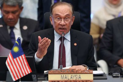 Anwar. Foto fail Bernama