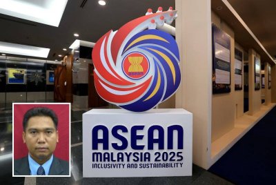 Bertemakan Inclusivity and Sustainability, pertemuan kali ini menandakan langkah strategik ASEAN untuk bergerak ke hadapan dengan visi ekonomi yang lebih terbuka, hijau dan digital. (Gambar kecil: Mohd Abdullah)