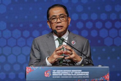 Mohamed Khaled. Foto Bernama