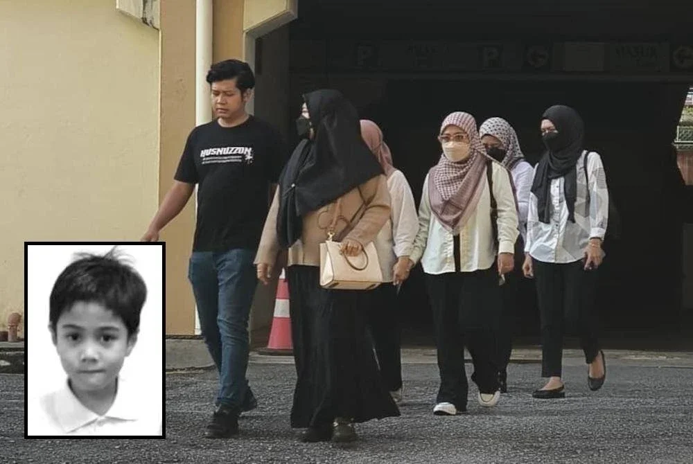 Ismanira (depan, kanan) dihukum penjara lima tahun oleh Mahkamah Sesyen Petaling Jaya pada Jumaat, selepas didapati bersalah mengabai kanak-kanak autisme itu, dua tahun lalu.