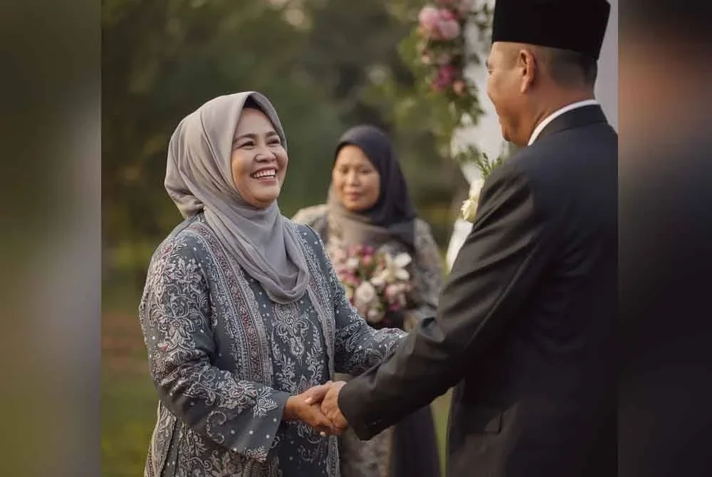 Seorang lelaki mengahwini ibu mertuanya di Kabupaten Soppeng, Sulawesi Selatan. Foto Agensi