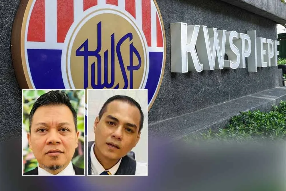 KWSP disaran menawarkan insentif bagi yang menangguhkan pengeluaran sehingga usia 65 tahun. Gambar hiasan, gambar kecil dari kiri: Mohd Faisol, Mohamad Khair Afham