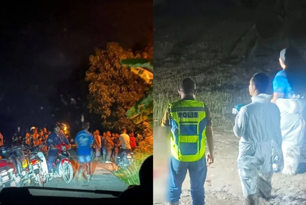  Seorang lelaki ditemui maut dengan kepala terputus daripada badan di kawasan sawah padi berhampiran rumahnya, dalam kejadian pergaduhan di Kampung Pida 3 di sini pada petang Jumaat.