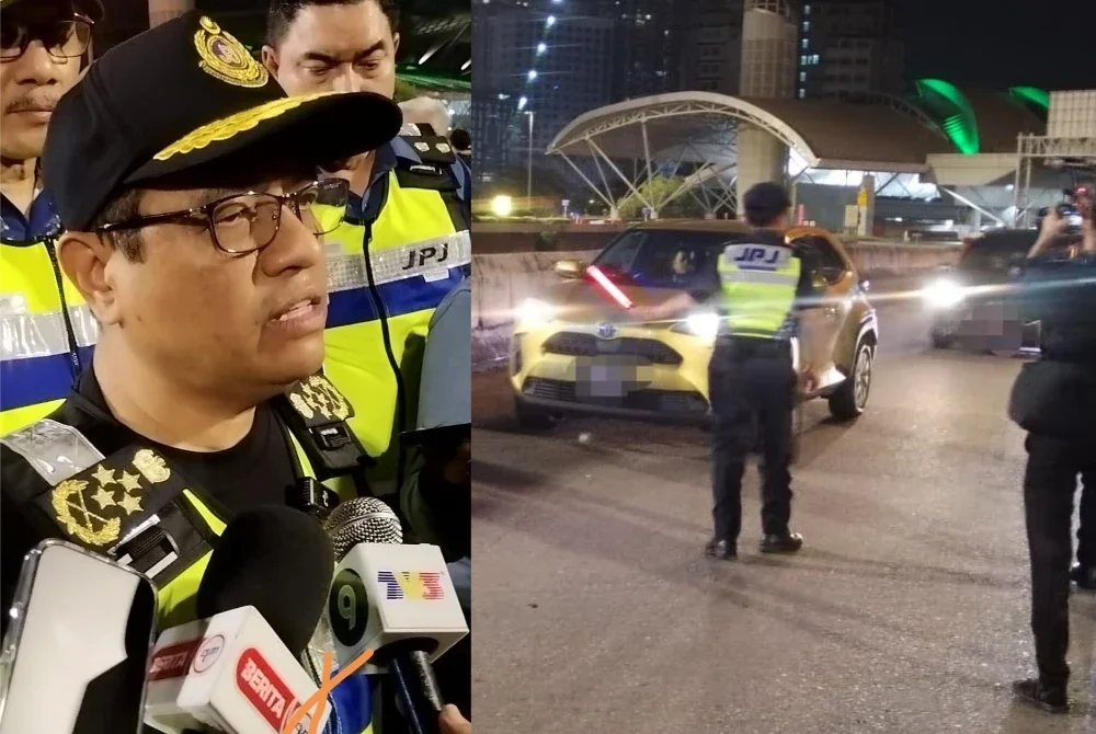 Kenderaan asing yang tidak mengaktifkan VEP berdepan saman dan tidak boleh meninggalkan negara ini.