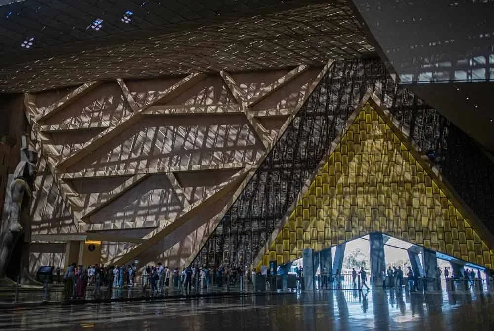 Muzium yang dinanti-nantikan ini dirasmikan pada 1 November.