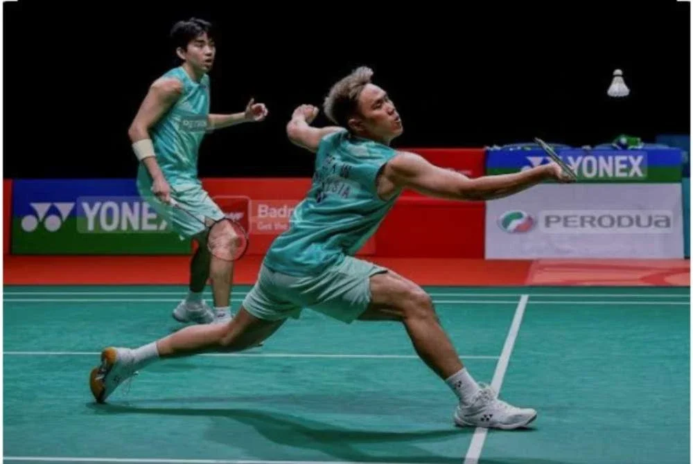 Cabaran Man-Tee di Jerman terhenti pada separuh akhir. Foto Agensi. 