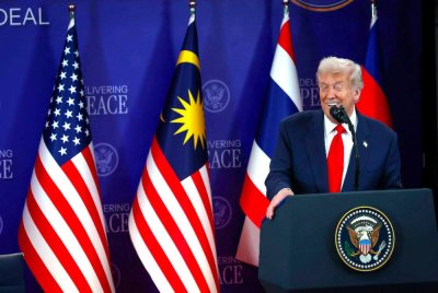 Trump. Foto Bernama