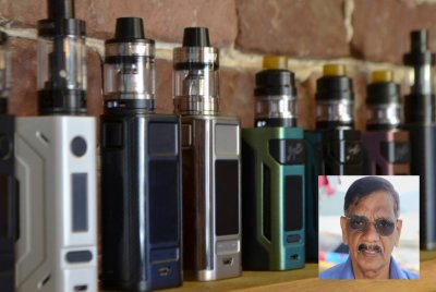 Penggunaan vape dan rokok elektronik didapati semakin berleluasa dalam kalangan pelajar di Pulau Pinang dan Perak. Subbarow (gambar kecil) - Gambar hiasan