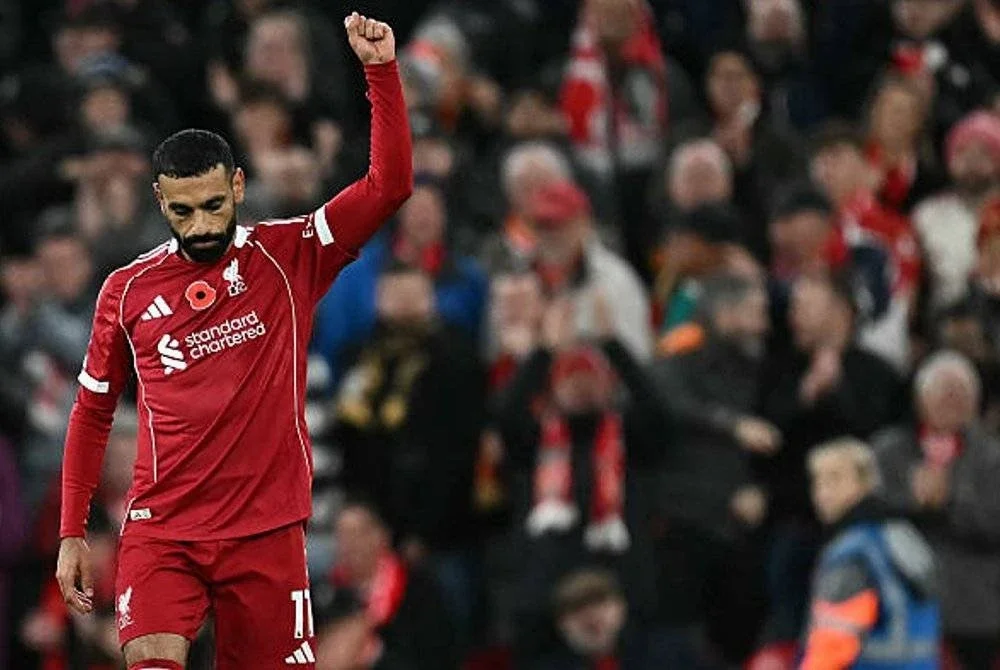Salah kini cetak 250 gol bersama Liverpool.