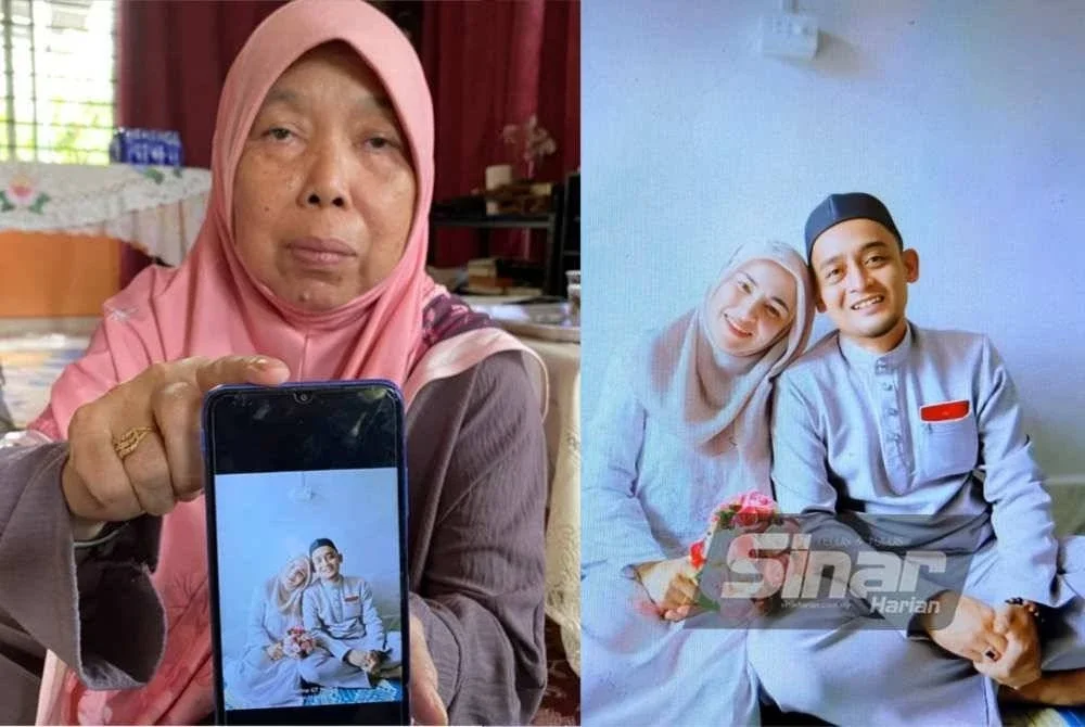 Zaiton memberitahu, individu yang menyerang anaknya memang dikenali anak dan menantunya.