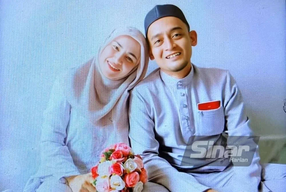 Allahyarham Mohd Fuad Fahmie yang maut ditembak sebanyak lapan das bakal menimang cahaya mata sulung sama tarikh hari lahirnya pada 10 Disember ini.Foto: SINAR HARIAN/HAZELEN LIANA KAMARUDIN