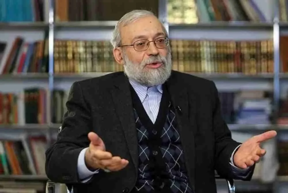 Mohammad Javad Larijani. Foto Agensi