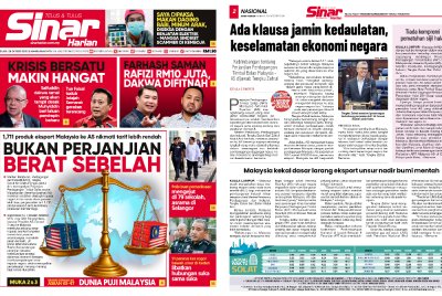 Laporan Sinar Harian