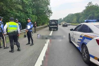 Mangsa disahkan meninggal dunia di lokasi kejadian akibat kecederaan parah di kepala.