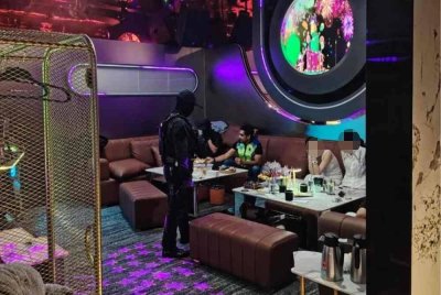 Serbuan menerusi Op Noda dijalankan Bahagian Siasatan Jenayah Kontinjen Kuala Lumpur antara jam 2.30 hingga 5 pagi.