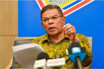 Saifuddin Nasution. Foto Bernama