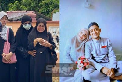 Detik ngeri menyelubungi seorang isteri sarat mengandung apabila suaminya, Mohd Fuad Fahmie Ghazali, 33, ditembak 18 das hingga rebah dalam pangkuannya dalam serangan kejam di rumah mereka di Sungai Golok.