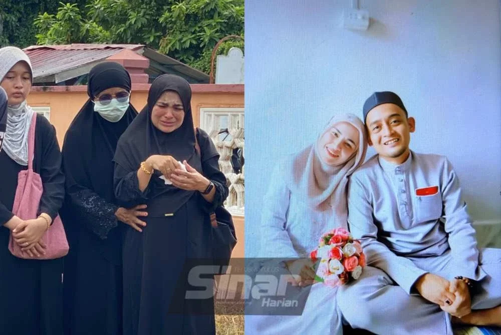 Detik ngeri menyelubungi seorang isteri yang sarat mengandung apabila suaminya, Mohd Fuad Fahmie Ghazali, 33, ditembak 18 das hingga rebah dalam pangkuannya dalam serangan kejam di rumah mereka di Sungai Golok.