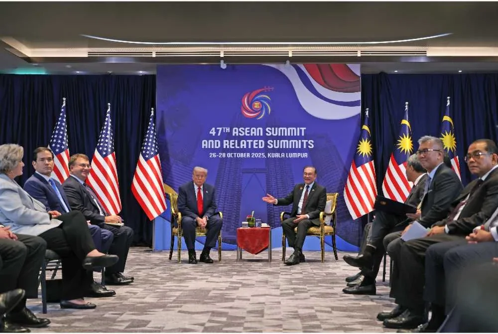 Perjanjian Agreement on Reciprocal Trade (ART) antara Malaysia dan Amerika Syarikat (AS) baru-baru ini - Foto: Bernama