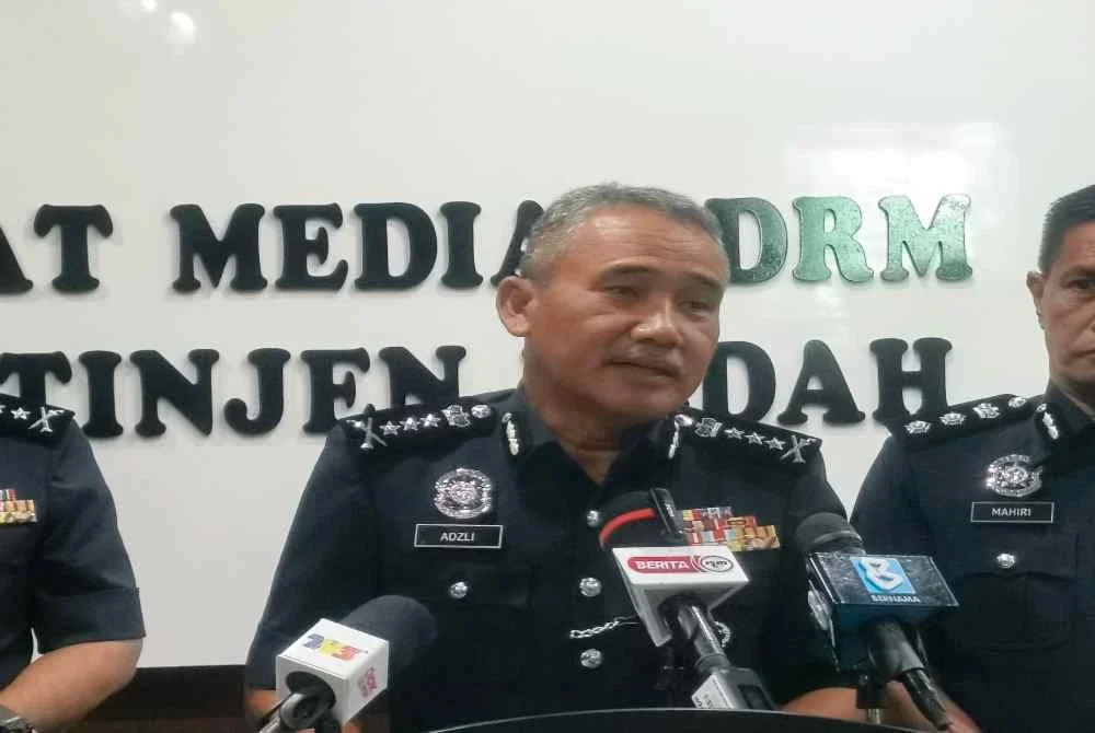 Ketua Polis Kedah, Datuk Adzli Abu Shah