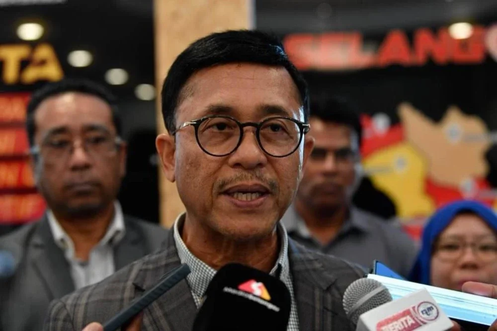 Borhan ketika ditemui semasa sidang akhbar selepas mempengerusikan mesyuarat itu pada Isnin.