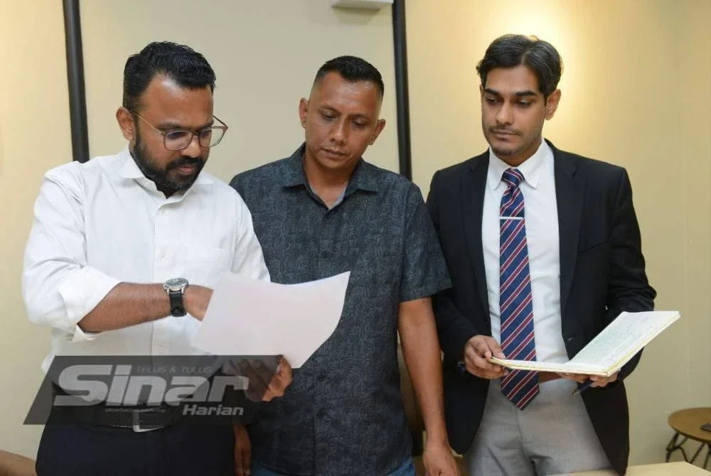 Peguam menceritakan semula dapatan awal bedah siasat kematian Iman Zhafran. FOTO SINAR HARIAN/ MOHD HALIM ABDUL WAHID.