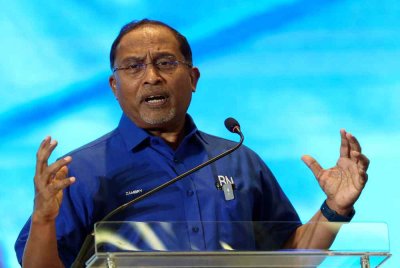 Zambry. Foto Bernama