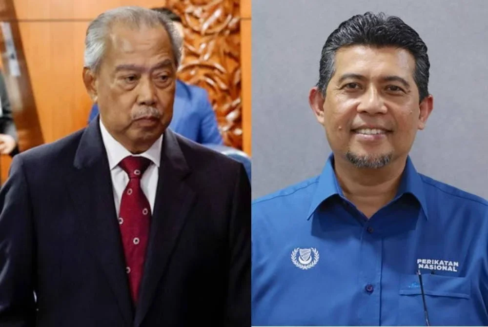 Muhyiddin dan Mohd Nazri