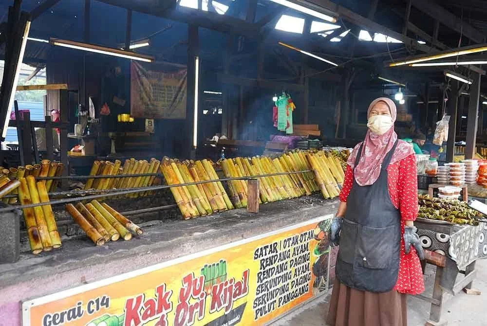 Gerai jualan lemang popular di Wilayah Lemang Kijal bakal berwajah baharu dengan binaan lebih selesa menjelang Januari tahun depan.