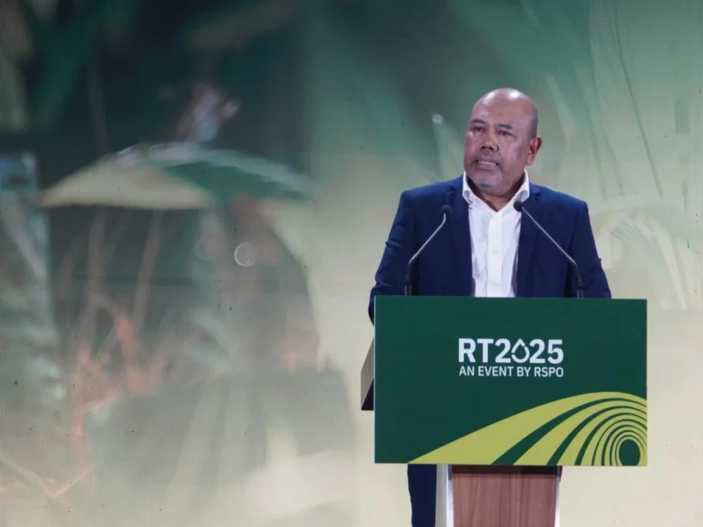 Mohamad Helmy mahu semua ahli RSPO memilik sikap saling percaya mempercayai antara satu sama lain agar industri sawit ini terus berkembang biarpun dalam pelbagai situasi yang menekan.