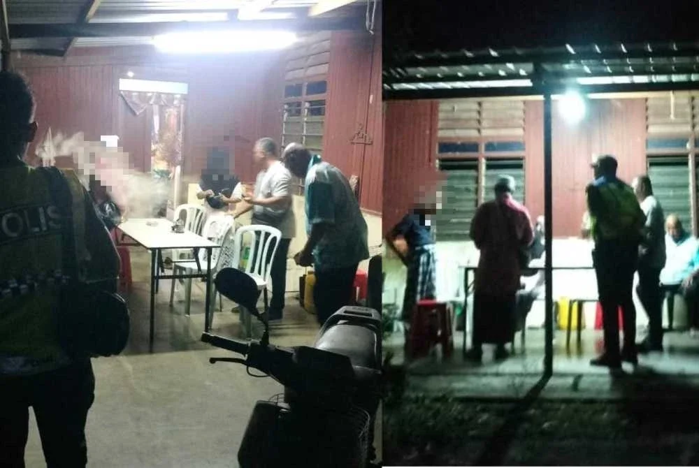 Gambar tular sepasang warga emas berusia 81 dan 69 tahun ditahan JAIM selepas disyaki bersekedudukan di sebuah rumah di Lubok China