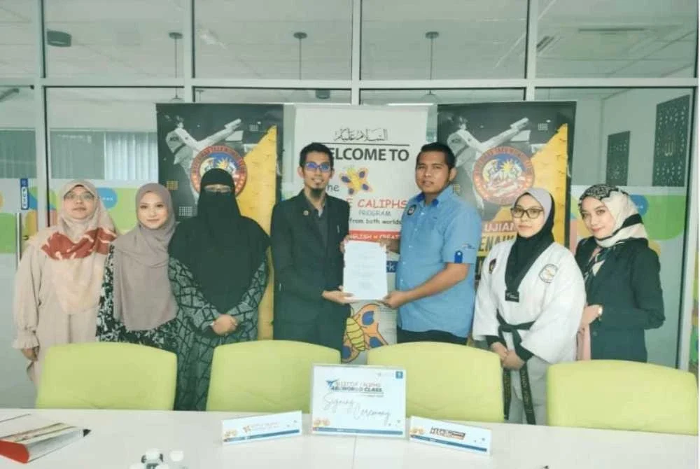 Usahasama antara Hypermax Academy dan Little Caliphs® International Sdn Bhd bertujuan memperkenalkan latihan taekwondo kepada kanak-kanak berumur 4 hingga 6 tahun.