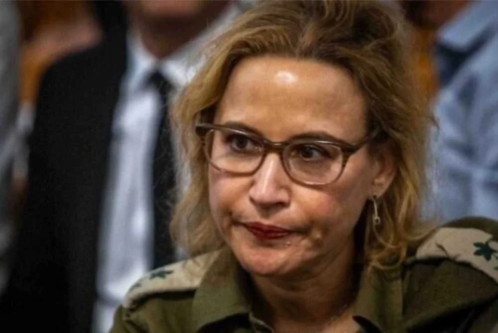 Yifat Tomer-Yerushalmi - Foto: Agensi