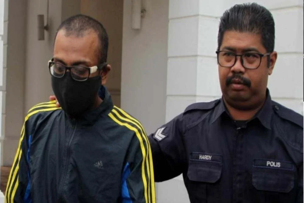 Mohd Nur Hussein dijatuhkan hukuman mati oleh Mahkamah Rayuan Putrajaya pada Selasa kerana membunuh seorang ibu tunggal yang menolak lamarannya. Foto fail Bernama.