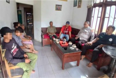 Keluarga berkenaan diberi kaunseling. Foto: Agensi