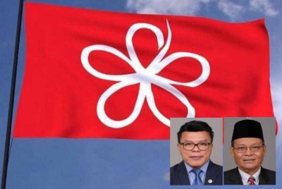 Asas perjuangan dan hala tuju Bersatu masih kekal jelas dan tidak tergugat walaupun kini berdepan kemelut dalaman parti. Gambar kecil dari kiri: Mohd Azizi, Zulkafperi