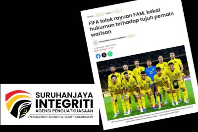 EAIC menubuhkan Pasukan Petugas Khas bagi menyiasat isu berkaitan tujuh pemain warisan Malaysia.