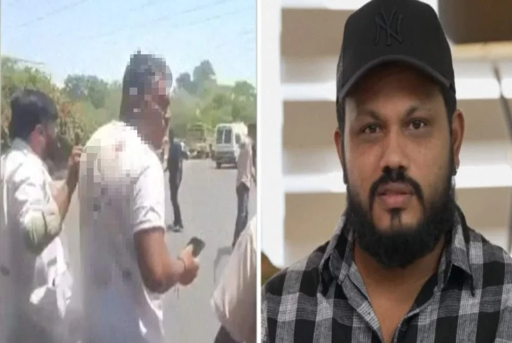 Ramesh, satu-satunya mangsa yang terselamat dalam nahas pesawat Air India yang meragut 260 nyawa pada Jun lalu. Foto Agensi