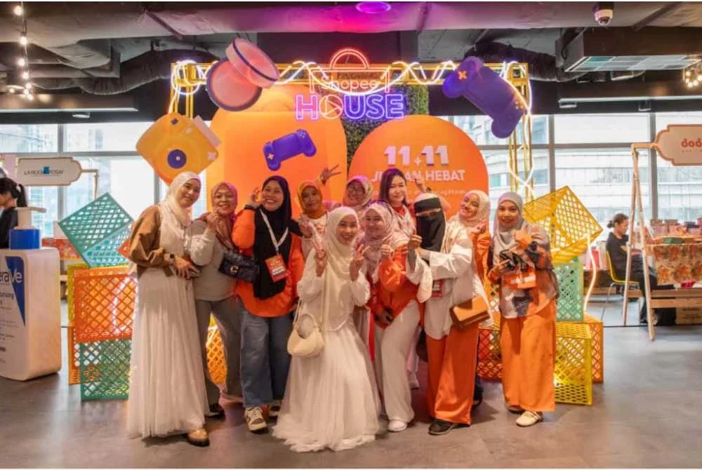 Rakan kongsi Shopee yang hadir pada acara berkenaan yang berlansung pada 1 dan 2 November lalu.