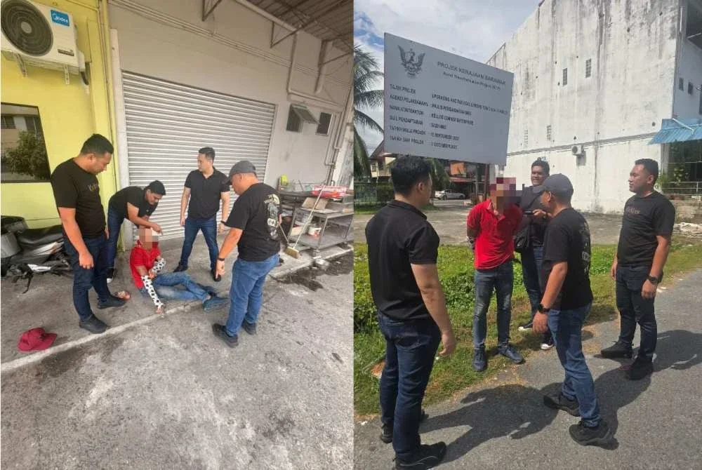 Suspek menyamar polis, menyamun dan merogol wanita berjaya ditahan di Sibu.