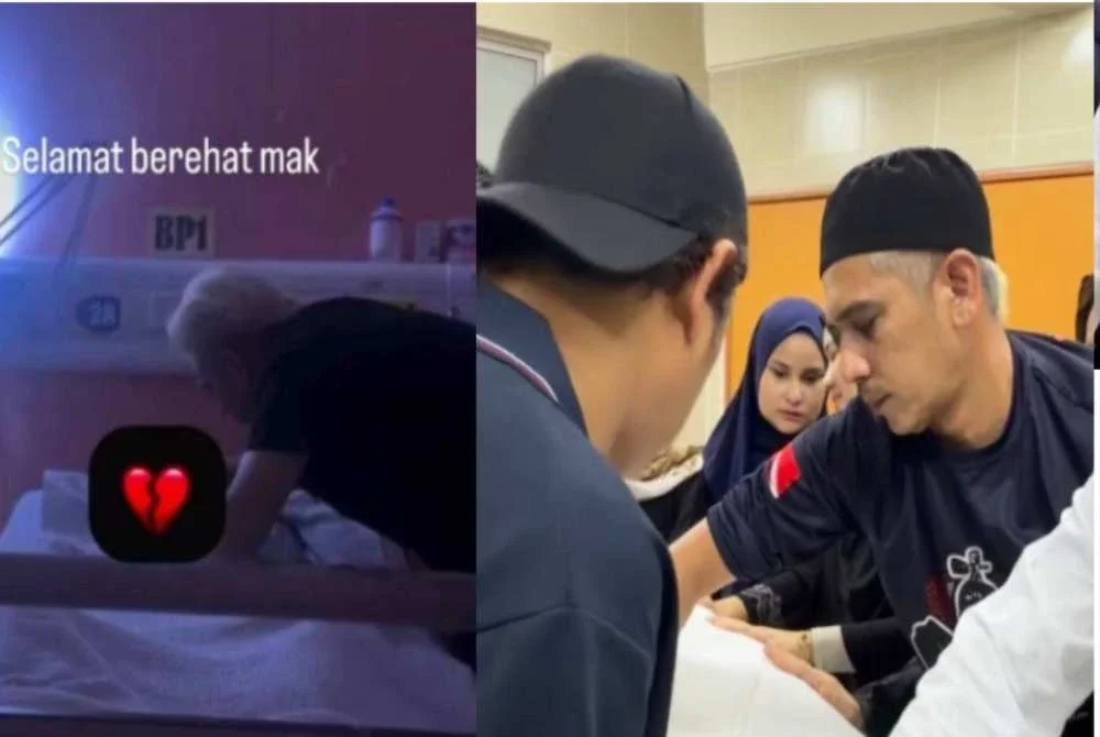 Pelakon dan pengarah Zul Huzaimy berkongsi berita kehilangan ibunya yang menghembuskan nafas terakhir pada Selasa.