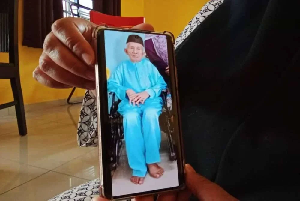 Mohd Mahat yang dilaporkan hilang sejak Disember lalu.