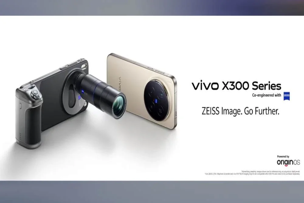 vivo X300 menampilkan sistem kamera baharu dengan teknologi ZEISS 2.35x Telephoto Extender Kit bagi menghasilkan gambar lebih tajam dan jelas dalam pelbagai keadaan pencahayaan.