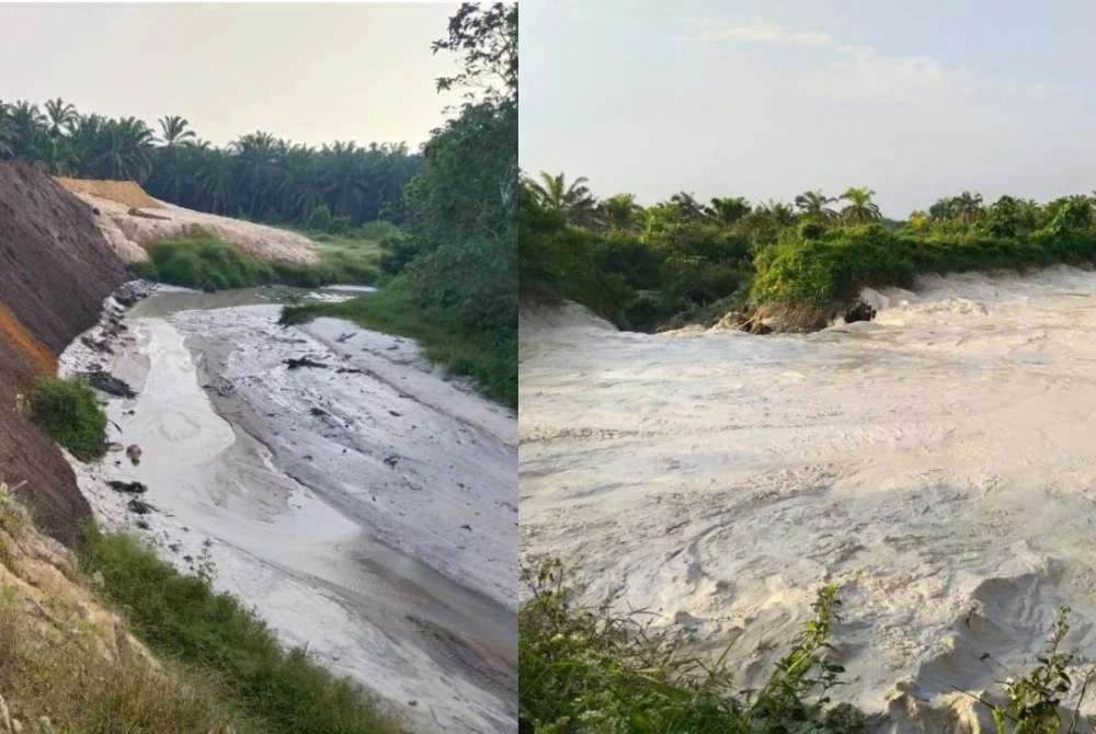 Armada Johor desak Onn Hafiz mengadakan sidang akhbar segera bagi menjelaskan isu pencemaran Sungai Johor yang menjejaskan bekalan air dan pendapatan nelayan.