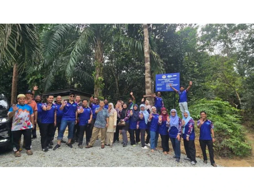 Ketua Pengarah NAHRIM, Ir. Datuk Mohd Zaki Mat Amin measmikan majlis penutup berlangsung di Kampung Bukit dan Kampung Tayor Tengah, disempurnakan.