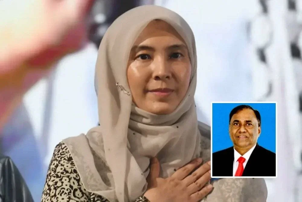 Pelantikan Nurul Izzah dalam Kabinet bukan sahaja wajar dari segi hierarki malah dapat mengukuhkan kedudukan PKR sebagai tunjang utama dalam gabungan Pakatan Harapan. Gambar kecil: Summugam Rengasamy