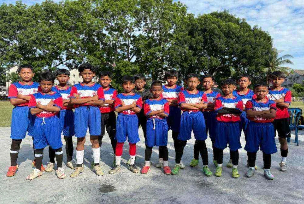 Skuad Piala Raja Muda Selangor B-12 SK Seksyen 20 tekad mempertahankan dua kejuaraan musim lalu apabila membuka kempen musim 2025.