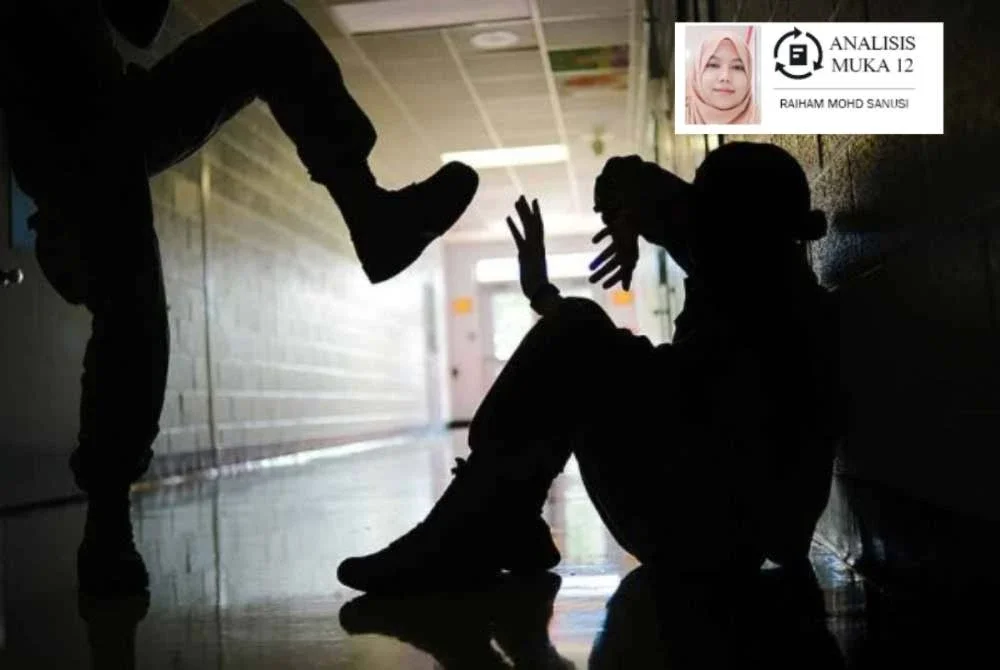 Buli jangan disapu bawah karpet kononnya nak ‘jaga nama sekolah’ kerana lagi lama kita diam, lagi parah budaya ini membiak. Foto hiasan